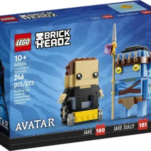 LEGO 40554 BrickHeadz Jake Sully und sein Avatar