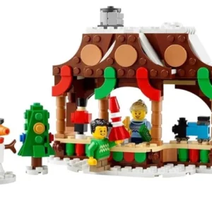 LEGO 40602 Weihnachtsmarktstand