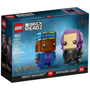 LEGO 40618 BrickHeadz Kingsley Shacklebolt & Nymphadora Tonks