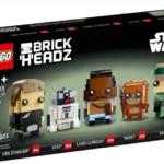 LEGO 40623 BrickHeadz Helden der Schlacht von Endor