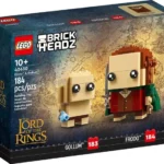 LEGO 40630 BrickHeadz Frodo und Gollum