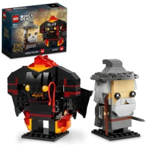 LEGO 40631 BrickHeadz Gandalf der Graue und Balrog