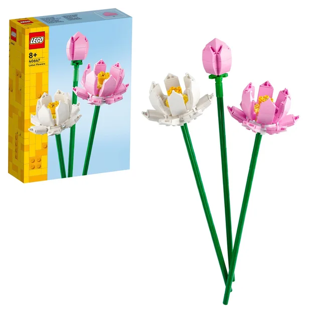 LEGO 40647 Botanicals Lotusblumen