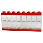 Room Copenhagen LEGO Minifiguren Display Case 16 rot, Aufbewahrungsbox (rot)