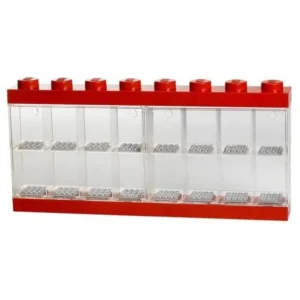 Room Copenhagen LEGO Minifiguren Display Case 16 rot, Aufbewahrungsbox (rot)