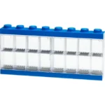 Room Copenhagen LEGO Minifiguren Display Case 16 blau, Aufbewahrungsbox (blau)