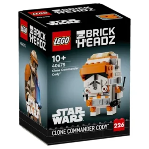 LEGO 40675 BrickHeadz Klon Commander Cody