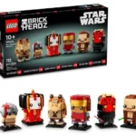 LEGO 40676 BrickHeadz Die dunkle Bedrohung