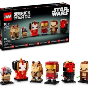 LEGO 40676 BrickHeadz Die dunkle Bedrohung
