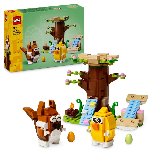 LEGO 40709 Iconic Frühlingstierspielplatz