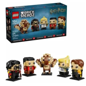LEGO 40791 BrickHeadz Figuren aus Harry Potter und der Feuerkelch