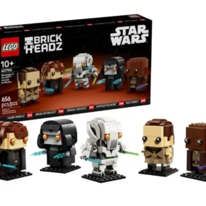 LEGO 40796 BrickHeadz Helden und Bösewichte aus Die Rache der Sith
