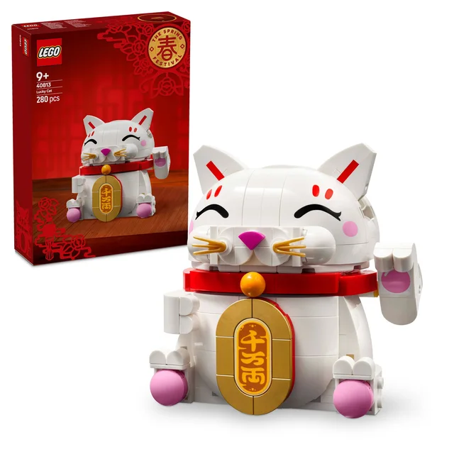 LEGO 40813 Iconic Glückskatze