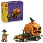LEGO 40822 Iconic Pickup mit Halloweenkürbis