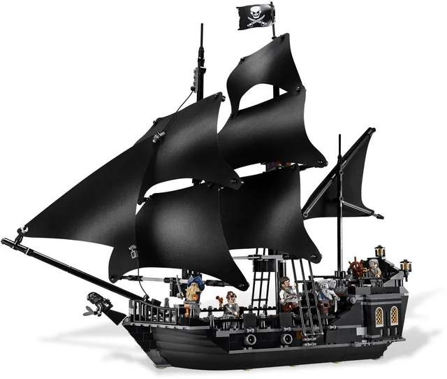 LEGO 4184 Pirates of the Caribbean Black Pearl