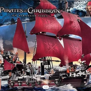 LEGO 4195 Pirates of the Caribbean Queen Anne`s Revenge