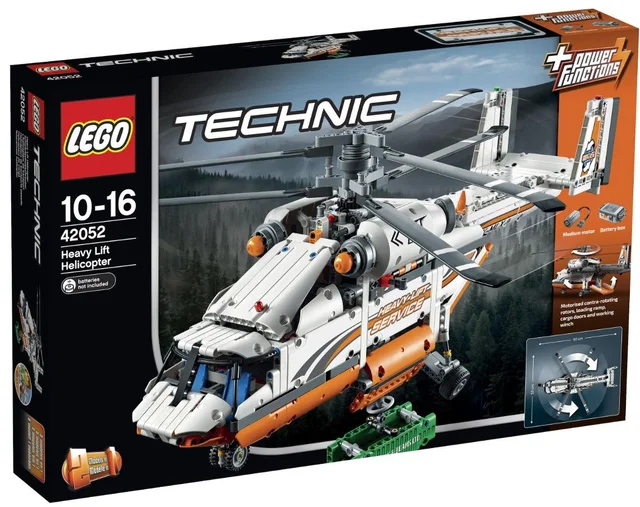 LEGO 42052 Technic Schwerlasthubschrauber