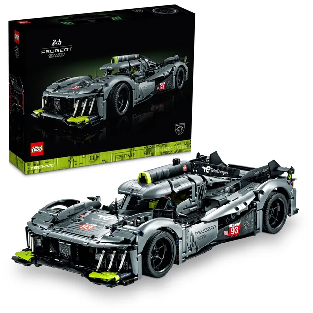 LEGO 42156 Technic PEUGEOT 9X8 24H Le Mans Hybrid Hypercar