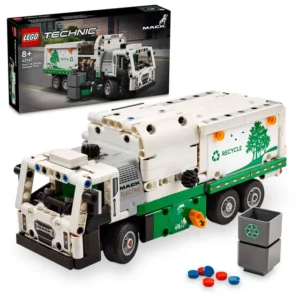 LEGO 42167 Technic Mack LR Electric Müllwagen