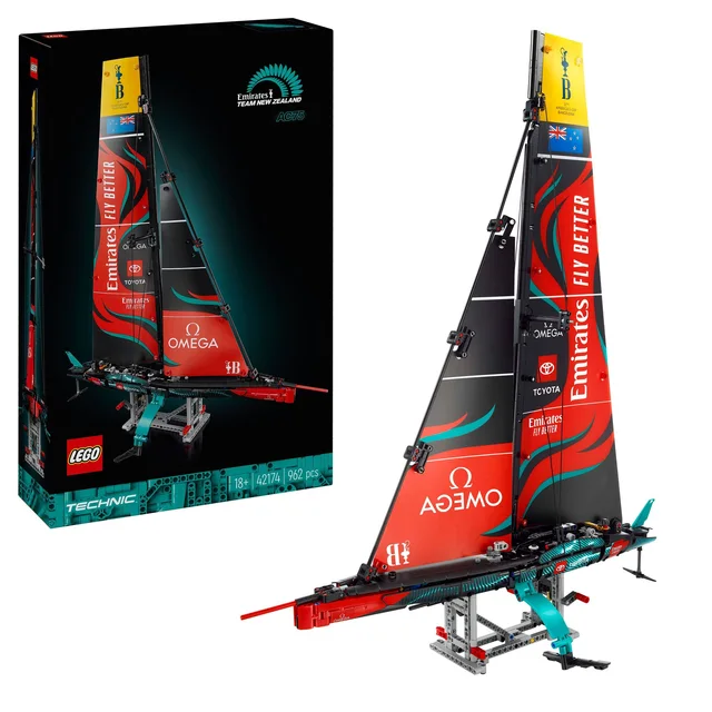 LEGO 42174 Technic Emirates Team New Zealand AC75 Rennjacht
