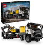 LEGO 42175 Technic Volvo FMX LKW mit EC230 Electric Raupenbagger