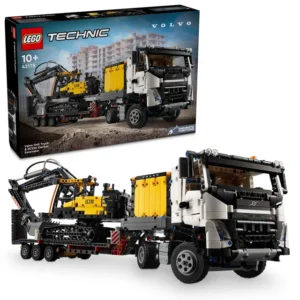 LEGO 42175 Technic Volvo FMX LKW mit EC230 Electric Raupenbagger