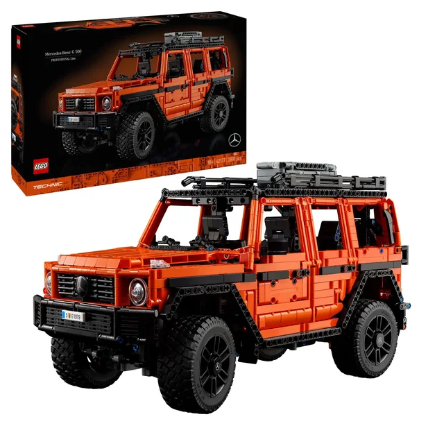 LEGO 42177 Technic Mercedes Benz G 500 PROFESSIONAL Line