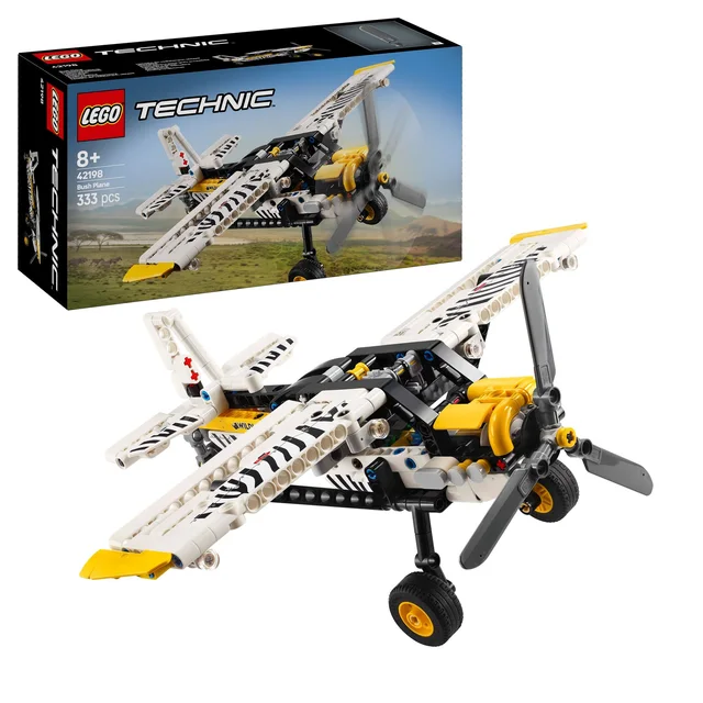 LEGO 42198 Technic Propellerflugzeug