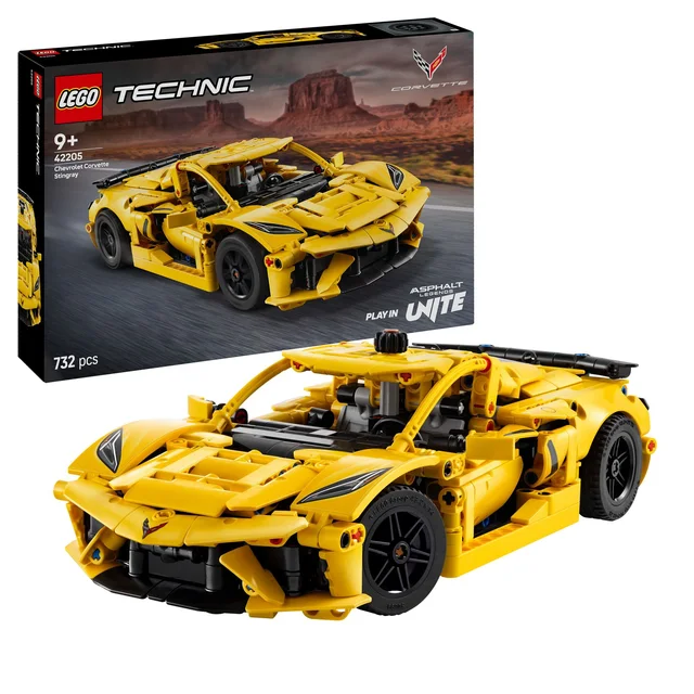 LEGO 42205 Technic Chevrolet Corvette Stingray