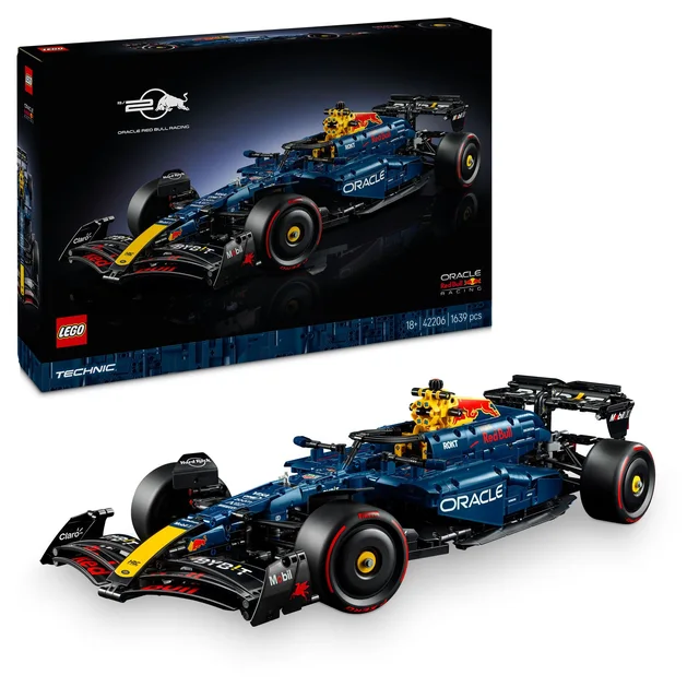 LEGO 42206 Technic Oracle Red Bull Racing RB20 F1 Rennauto