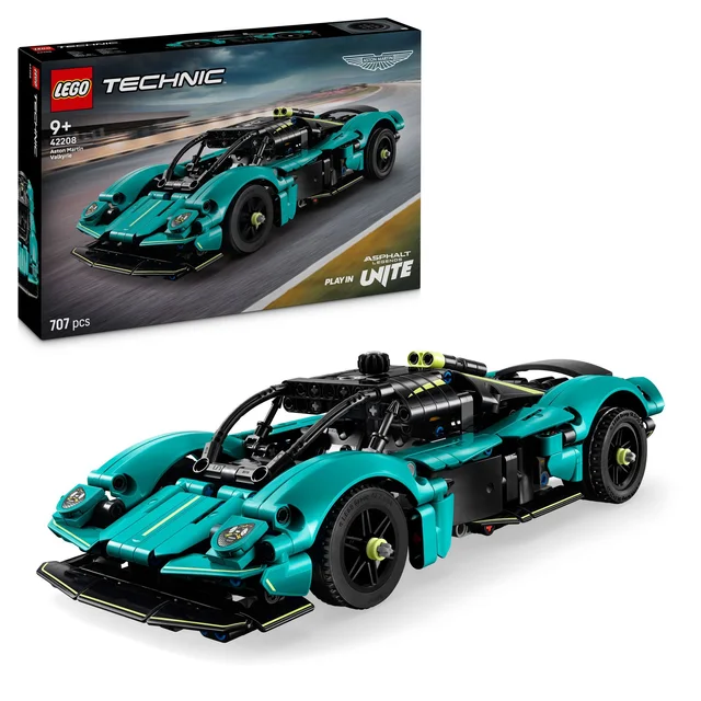 LEGO 42208 Technic Aston Martin Valkyrie