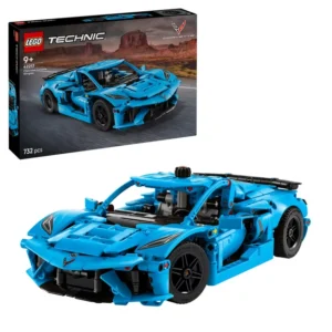 LEGO 42217 Technic Chevrolet Corvette Stingray in Blau