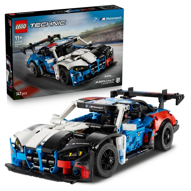 LEGO 42226 Technic BMW M4 GT3 EVO Rennwagen