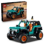 LEGO 42227 Technic Jeep Wrangler Rubicon Geländewagen