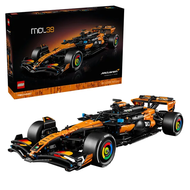 LEGO 42228 Technic McLaren MCL39 F1 Rennwagen