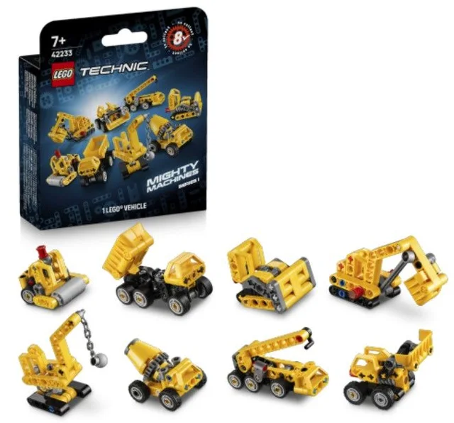 LEGO 42233 Technic Mächtige Maschinen
