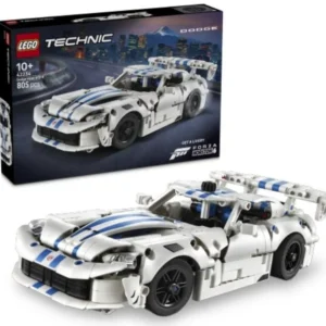 LEGO 42234 Technic Dodge Viper GTS-R Sportwagen