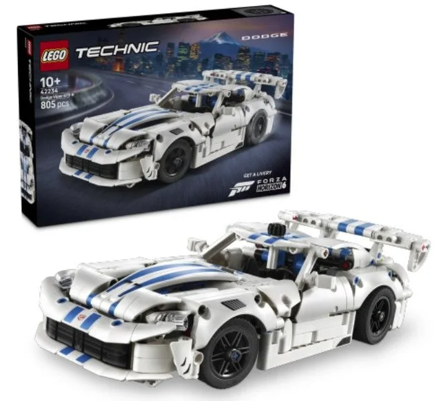LEGO 42234 Technic Dodge Viper GTS-R Sportwagen