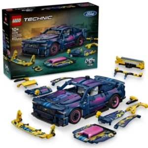 LEGO 42236 Technic Ford Mustang GT Auto aus der Tuning-Werkstatt