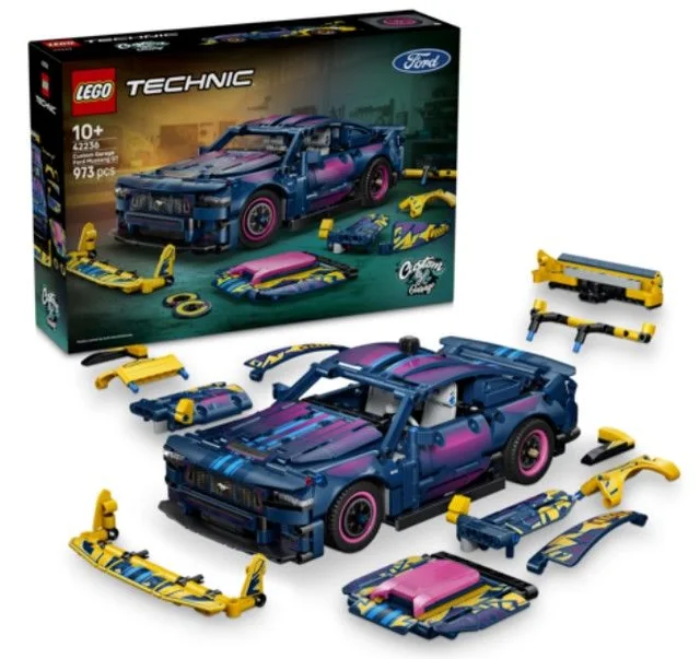 LEGO 42236 Technic Ford Mustang GT Auto aus der Tuning-Werkstatt