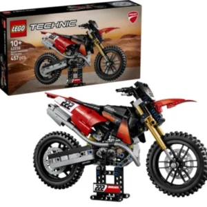 LEGO 42238 Technic Ducati Desmo450 MX Factory Motorrad