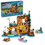 LEGO 42626 Friends Abenteuercamp mit Kayak