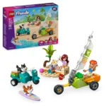 LEGO 42641 Friends Strandabenteuer mit Hunden