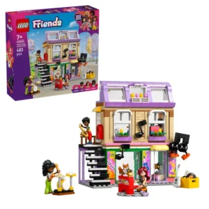 LEGO 42653 Friends Musikladen & Wohnung