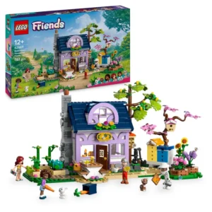 LEGO 42669 Friends Haus und Blumengarten der Imker