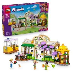 LEGO 42671 Friends Pflanzencafé und Blumenkiosk