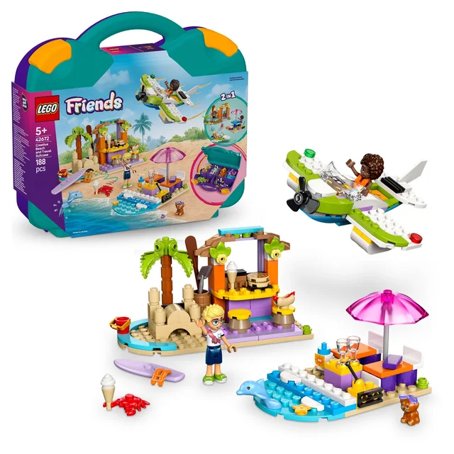 LEGO 42672 Friends Kreativer Reisekoffer