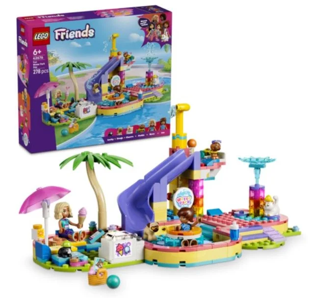 LEGO 42676 Friends Lustiger Tag im Wasserpark
