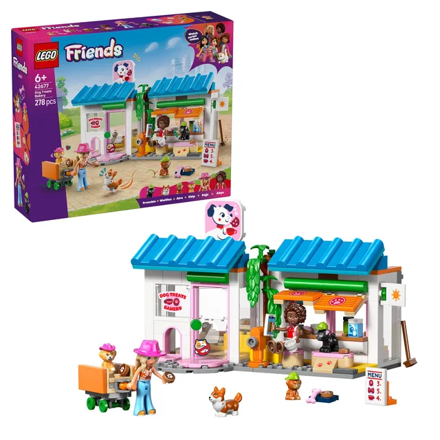 LEGO 42677 Friends Hundekuchenbäckerei