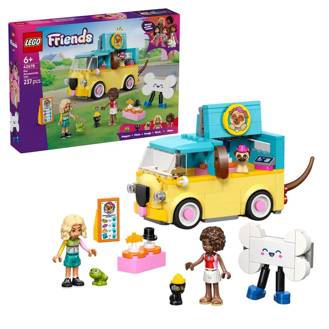 LEGO 42678 Friends Haustierzubehör-Van